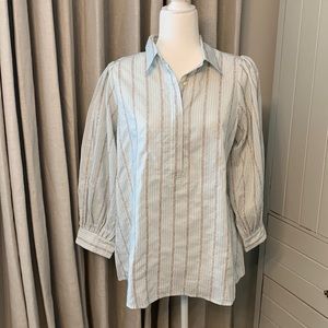 Ann Mashburn Geraldine Popover Shirt